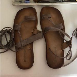 Jeffrey Campbell Lace Up Sandal